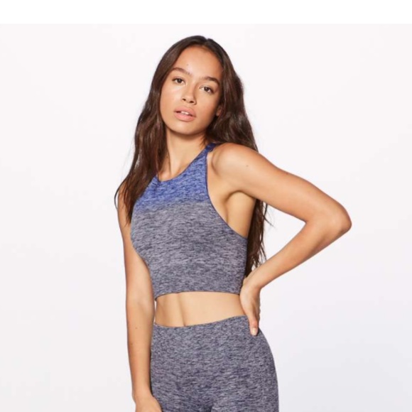 Lululemon Balance & Resist Crop Tank - Size 6 - Picture 1 of 4